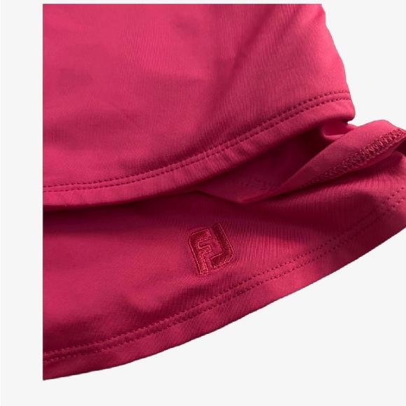 FootJoy Pink tennis skirt - Picture 2 of 3